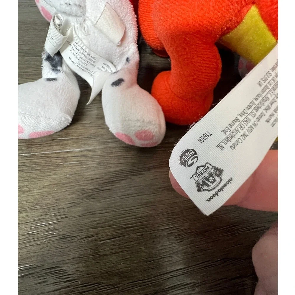 Paw Patrol Plush‎ Toy Bundle Marshall Sparks Everest Stuffed Animals Kids